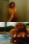 Horny wife caught nude