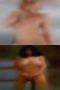 Happy Trail housewife nude woman.