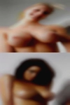 Horny woman inside