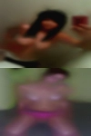 Horny woman inside