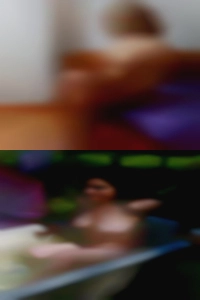 Abnormal naked nude wife woman.